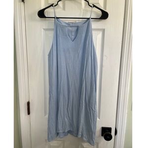 Baby Blue Dress